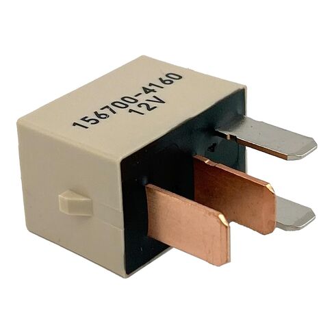 3 عبوات 156700-4160 مرحل 12 فولت 30 أمبير SPST 4-Pin - متوافق مع تطبيقات السيارات المختلفة للأنظمة الكهربائية مثل الإضاءة والملحقات in Saudi Arabia