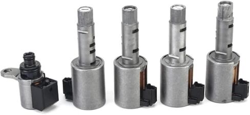 JF015E RE0F11A CVT Transmission Solenoid Kit Compatible For Nissan Tiida Sylphy Sentra Versa Sunny Valve Body Parts Car Assecories in Saudi Arabia