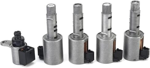 JF015E RE0F11A CVT Transmission Solenoid Kit Compatible For Nissan Tiida Sylphy Sentra Versa Sunny Valve Body Parts Car Assecories in Saudi Arabia