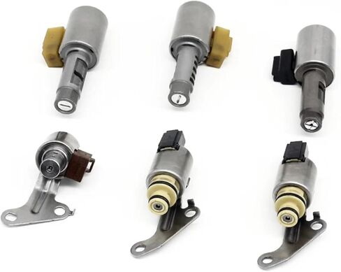 6PCS/Set U540E U540 Transmission Valve Body Solenoid Kit Compatible For Toyota VIOS Paseo Serion Terios 2002-2009 in Saudi Arabia