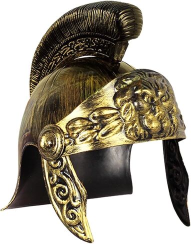 Sparta Helmet Headwear Sparta Costume Accessory Fighter Helmet for Stage Decor Gift Cosplay Role Playing in Saudi Arabia