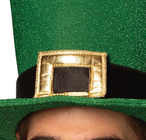 Rasta Imposta Irish Leprechaun Top Hat Green with Orange Beard, St. Patrick's Day Hat, Women and Men, Adult One Size in Saudi Arabia