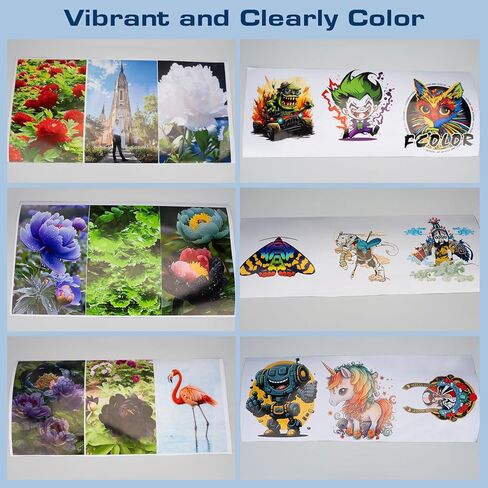 لفة ورق صور لامعة مقاس 24 بوصة × 164 قدمًا، 260 جرام، تنسيق واسع للطابعات النافثة للحبر، عالمية، مقاومة للماء، سريعة الجفاف وسعة كبيرة in Kuwait