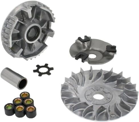 مجموعة متغيرة مع أوزان دوارة 7 جرام متوافقة مع BWS 100 100 4VP Minarelli 100 Aerox 100 Jog 100 Engine Scooter استبدال ما بعد البيع in Kuwait