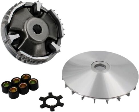 مجموعة متغيرة مع أوزان دوارة 7 جرام متوافقة مع BWS 100 100 4VP Minarelli 100 Aerox 100 Jog 100 Engine Scooter استبدال ما بعد البيع in Kuwait