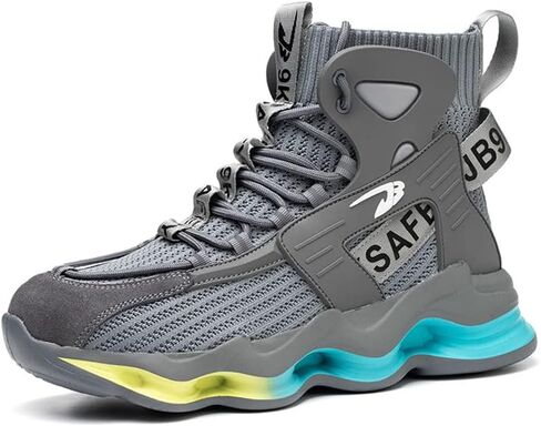 Steel Toe Boots Work Shoes for Men Women Lightweight Comfortable Work Shoes in Saudi Arabia
