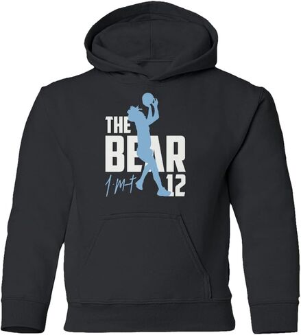 سويت شيرت بقلنسوة للشباب من Morant The Bear Memphis 12 لمحبي كرة السلة in Kuwait