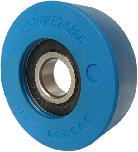 EHC RL0760KB2-5866 بكرة خطوة للسلالم المتحركة 76 * 25 * 6204 OD 76 مم W 25 مم تحمل 6204 in Saudi Arabia