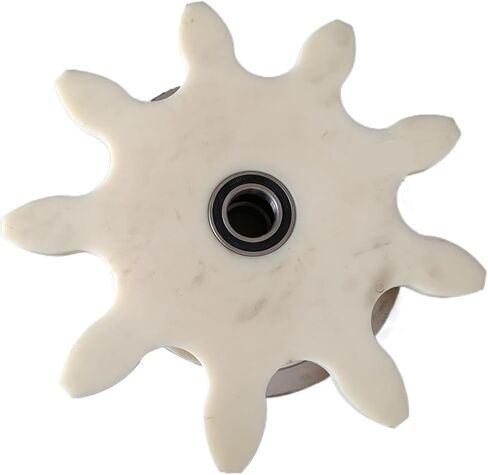 GAA195NV1 Escalator Handrail Drive Wheel Sprocket Wheel 9 Teeth Roller OD390mm Escalators Elevators Accessories in Saudi Arabia