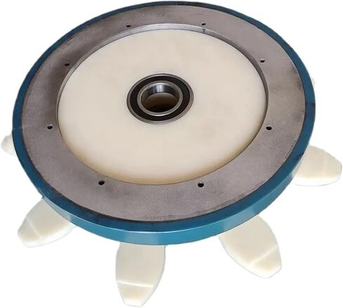 GAA195NV1 Escalator Handrail Drive Wheel Sprocket Wheel 9 Teeth Roller OD390mm Escalators Elevators Accessories in Saudi Arabia