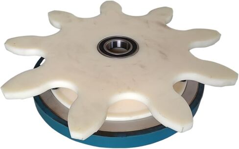 GAA195NV1 Escalator Handrail Drive Wheel Sprocket Wheel 9 Teeth Roller OD390mm Escalators Elevators Accessories in Saudi Arabia