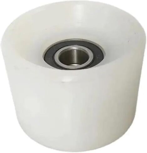70 * 50 * 6202 Escalator Handrail Roller White Nylon Pulley OD 70mm W 50mm Bearing 6202RS in Saudi Arabia
