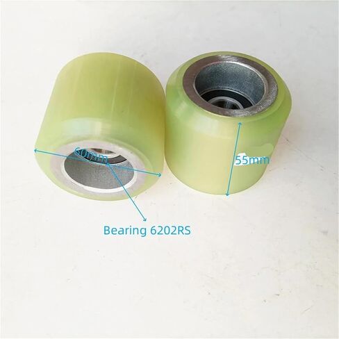 درابزين السلالم المتحركة يدعم بكرة البكرة 60 * 55 * 6202 OD 60mm W 55mm Bearing 6202 in Saudi Arabia