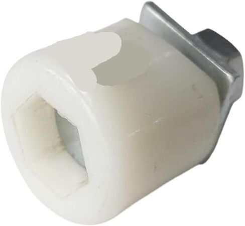 32 * 27 Escalator Handrail Guide Roller Nylon Anti Deviation Wheel OD 32mm W 27mm Screw M10 in Saudi Arabia