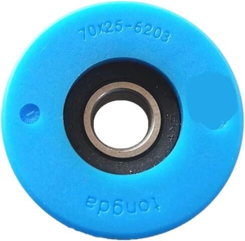 Escalator Step Roller 70x25-6203 70 * 25 * 6203 Wheel OD 70mm W 25mm Bearing 6203-2RS in Saudi Arabia