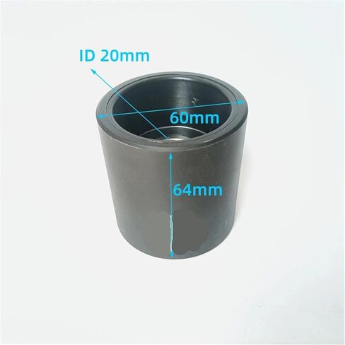 Escalator Handrail Support Roller Black 60 * 64 * 6204 for 506NCE OD 60mm W 64mm ID 20mm Bearing 6204RS in Saudi Arabia