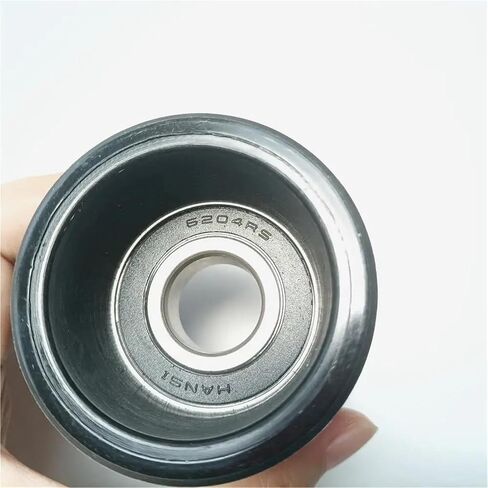 Escalator Handrail Support Roller Black 60 * 64 * 6204 for 506NCE OD 60mm W 64mm ID 20mm Bearing 6204RS in Saudi Arabia