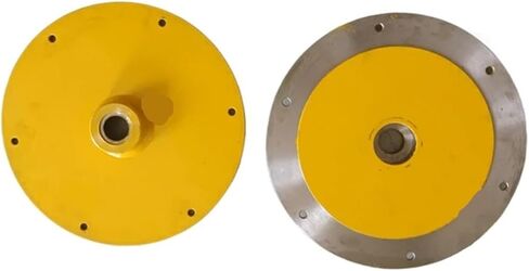 Escalator Flange Plate Friction Wheel Bracket Handrail Installation Device Roller 400 * 40 OD 400mm ID 40mm in Saudi Arabia