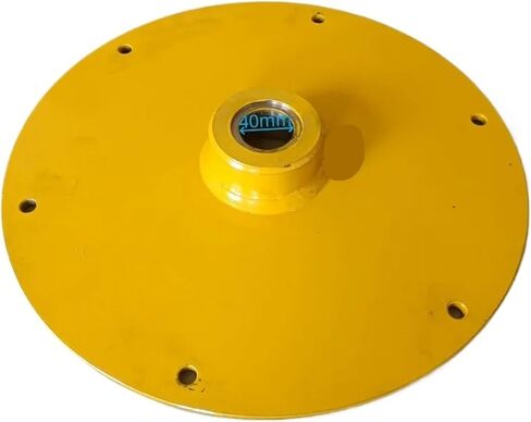 Escalator Flange Plate Friction Wheel Bracket Handrail Installation Device Roller 400 * 40 OD 400mm ID 40mm in Saudi Arabia