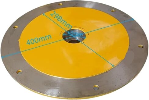 Escalator Flange Plate Friction Wheel Bracket Handrail Installation Device Roller 400 * 40 OD 400mm ID 40mm in Saudi Arabia