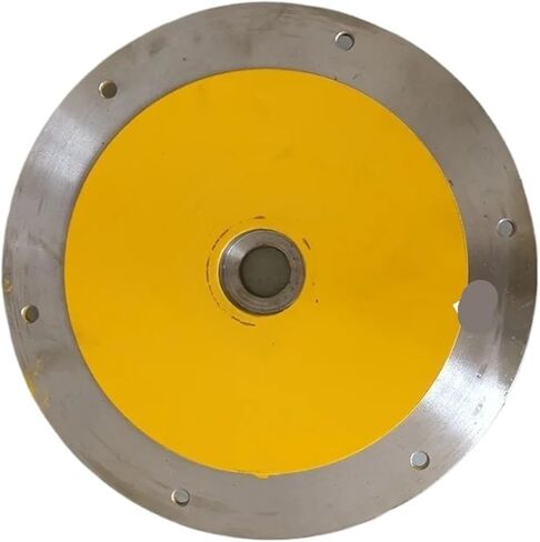 Escalator Flange Plate Friction Wheel Bracket Handrail Installation Device Roller 400 * 40 OD 400mm ID 40mm in Saudi Arabia