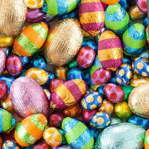 ربطات العنق الثلاثة لعيد الفصح من روكر للرجال، ربطة عنق حلوى الشوكولاتة in Saudi Arabia