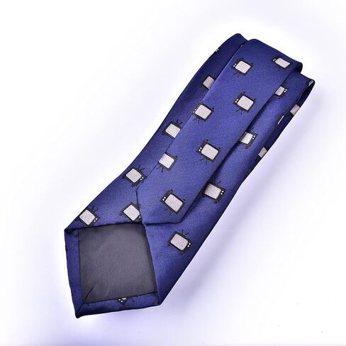 Maker V TV Necktie - Filmmaker Gift for Men - Screenwriter GIft for men - Actor gift for men - TV gift for men in Saudi Arabia