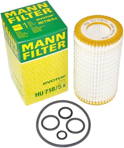Mann Engine Oil Filter Fleece OEM HU 718/5X (Pack of 1) in Saudi Arabia
