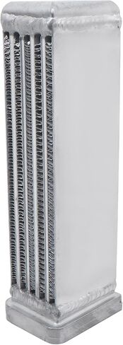 Engine Oil Cooler Replacement for 356 356B Replacement for 61610704101 61610704102 Silver in Saudi Arabia