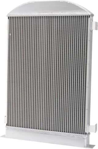 4 Row Aluminum Radiator for 1933-1935 Ford Model Chevy V8 Engine Swap with cooler 1934 1935 in Saudi Arabia