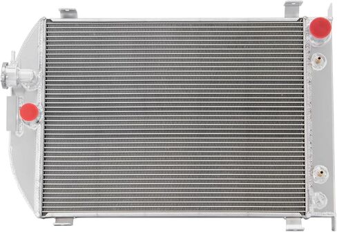 4 Row Aluminum Radiator for 1933-1935 Ford Model Chevy V8 Engine Swap with cooler 1934 1935 in Saudi Arabia