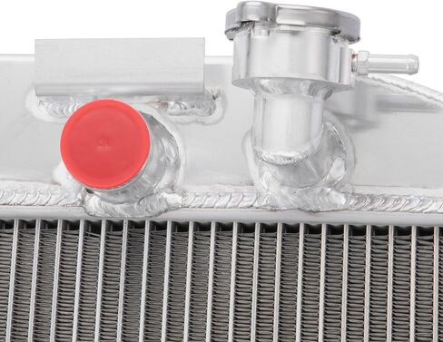 4 Row Aluminum Radiator for 1933-1935 Ford Model Chevy V8 Engine Swap with cooler 1934 1935 in Saudi Arabia