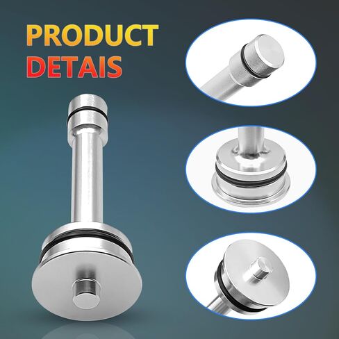 Cooler Change Hot Melt Bypass Plug, Compatible with Sierra Allison Silverado 6L80 6L90 8L90 Optimize Transmission Cooling Performance (1 pcs) in Saudi Arabia