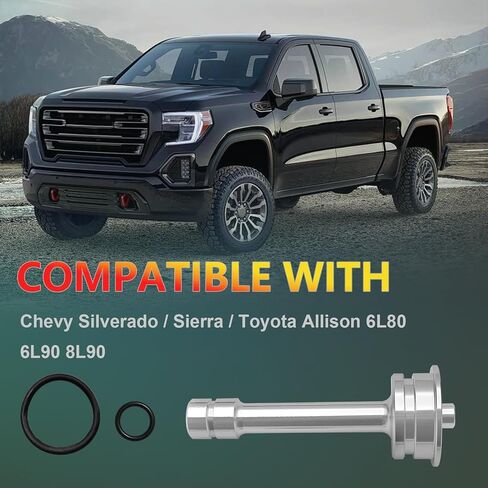 Cooler Change Hot Melt Bypass Plug, Compatible with Sierra Allison Silverado 6L80 6L90 8L90 Optimize Transmission Cooling Performance (1 pcs) in Saudi Arabia