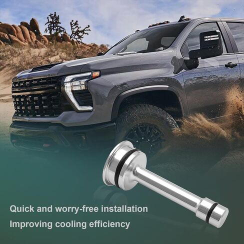 Cooler Change Hot Melt Bypass Plug, Compatible with Sierra Allison Silverado 6L80 6L90 8L90 Optimize Transmission Cooling Performance (1 pcs) in Saudi Arabia