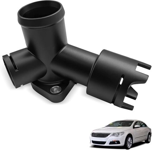 03H121133 Coolant Flange Adapter for Audi Q7 VW ATLC Atlas TER CC Passat CC Eos 95510613200 in Saudi Arabia