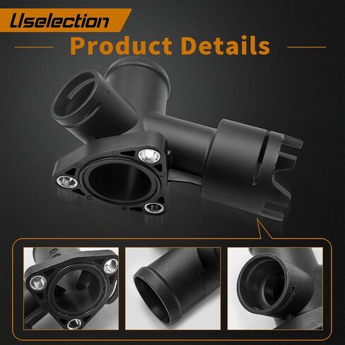 03H121133 Coolant Flange Adapter for Audi Q7 VW ATLC Atlas TER CC Passat CC Eos 95510613200 in Saudi Arabia