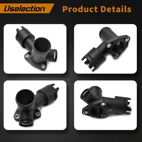 03H121133 Coolant Flange Adapter for Audi Q7 VW ATLC Atlas TER CC Passat CC Eos 95510613200 in Saudi Arabia