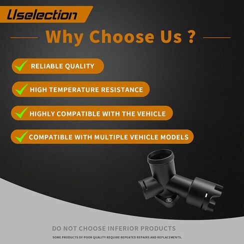 03H121133 Coolant Flange Adapter for Audi Q7 VW ATLC Atlas TER CC Passat CC Eos 95510613200 in Saudi Arabia