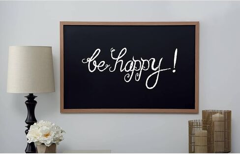 17 بوصة × 23 بوصة؛ سبورة مؤطرة من B2C® in Kuwait