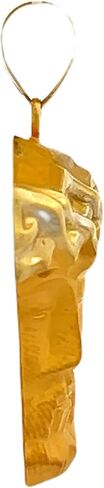 RP 14K Yellow Gold and White Gold Polished Jesus Christ Head Thorn Crown Religious Pendant Charm Necklaces Fine Jewelry Gifts for Women and Men in Saudi Arabia