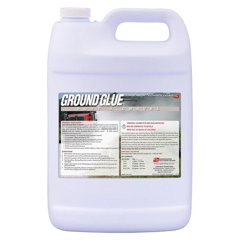 Ground Glue Dust & Gravel Gravel Road dust Control 1 Gallon in Kuwait
