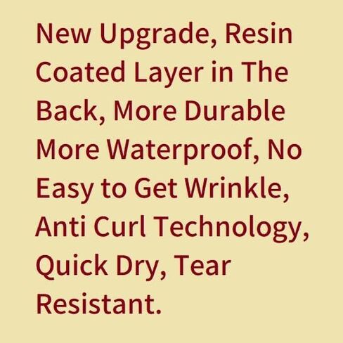 RCdepot1-1 × لفة ورق صور RC Satin Premium مقاس 24 بوصة × 100 قدم طباعة نفث الحبر بتنسيق واسع (ترقية جديدة، طبقة مطلية بالراتنج في الخلف، أكثر متانة ومقاومة للماء، لا يسهل الحصول على التجاعيد) سريع الجفاف in Kuwait