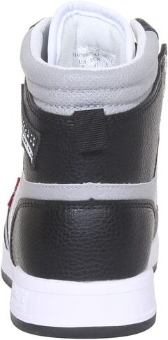 Levi's Shoes Mens 521 Basketball Hi Pebbled Ultra Hyde Black/Grey 9 M in Saudi Arabia