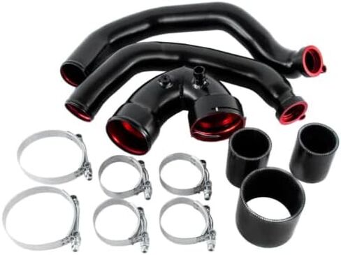 ALLOYWORKS Intercooler Piping Kits For BMW M3 M4 F80 F82 F83 S55 3.0L Complete Charge in Saudi Arabia