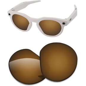 عدسات بديلة مقاس 1.6 مم متوافقة مع النظارات الذكية Oakley Meta HSTN OW8002 مقاس 51 مم، مضادة للخدش والصدمات in Kuwait