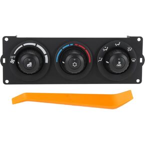 A/C Heater Climate Control Module for Kenworth T600 2006 2007 2008 2009 HVAC Control Switch Panel No.F21-1013-11-000/01311000/F21101211000 Fit for in Kuwait