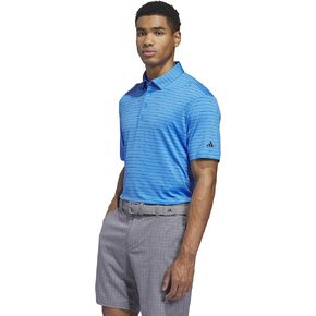 adidas Golf Men's Standard Ultimate365 Dash Stripe Polo Shirt in Kuwait