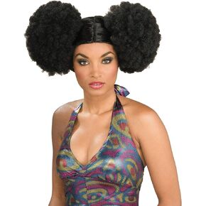 Forum Novelties Afro Puff Adult Wig in Kuwait