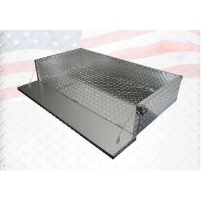 STEELENG الألومنيوم الماس لوحة فائدة صندوق البضائع لنادي السيارات عربة جولف سابقة 2004+ in Kuwait